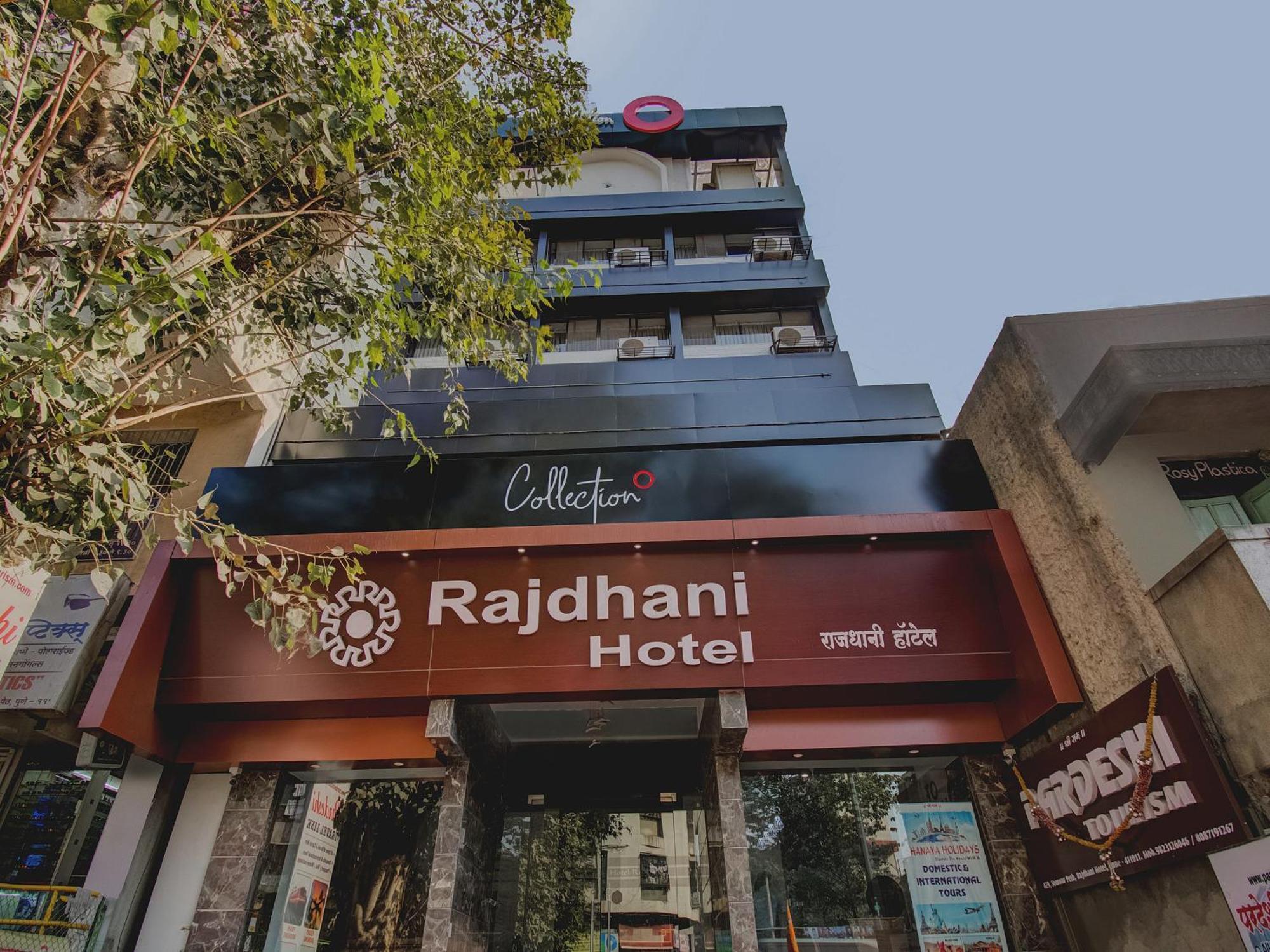 Collection O Rajdhani Near Pune Railway Station Exterior photo