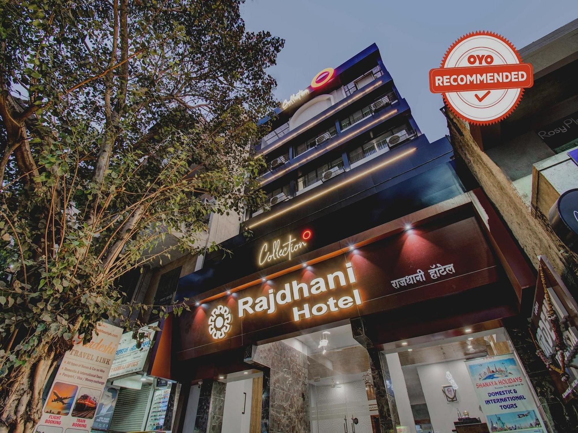 Collection O Rajdhani Near Pune Railway Station Exterior photo