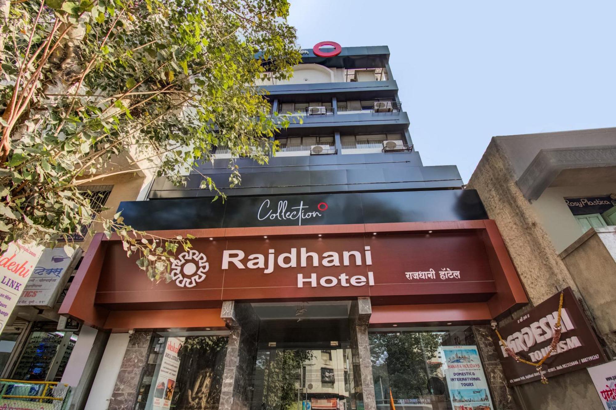 Collection O Rajdhani Near Pune Railway Station Exterior photo