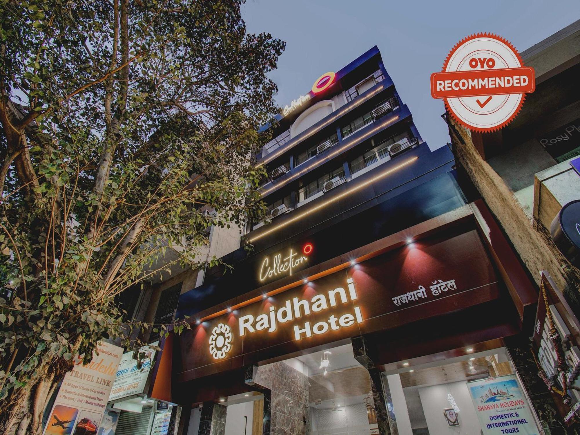 Collection O Rajdhani Near Pune Railway Station Exterior photo